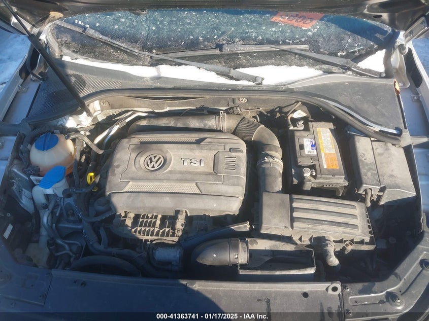 2014 VOLKSWAGEN PASSAT VIN: 1VWBT7A3XEC049338