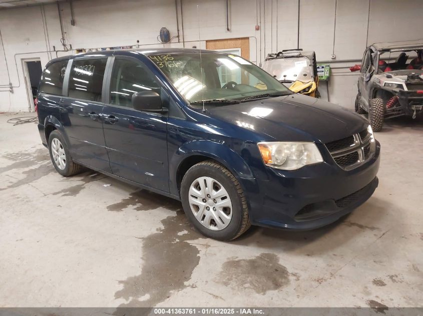 VIN 2C4RDGBG5FR657924 2015 DODGE GRAND CARAVAN no.1