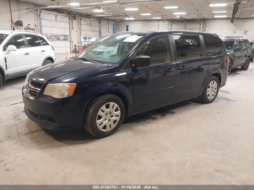 VIN 2C4RDGBG5FR657924 2015 DODGE GRAND CARAVAN no.2