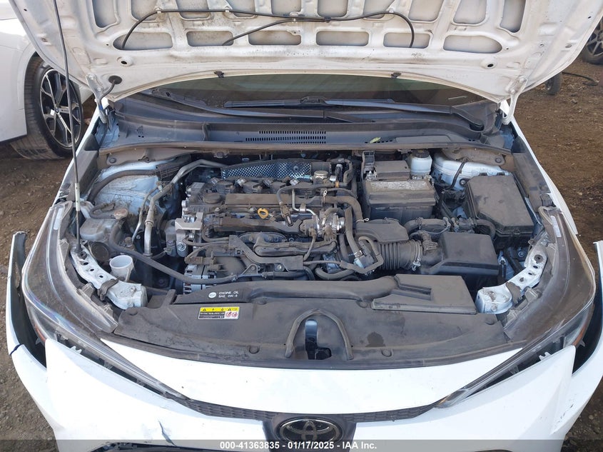 2023 TOYOTA COROLLA VIN: 5YFB4MDE7PP073828