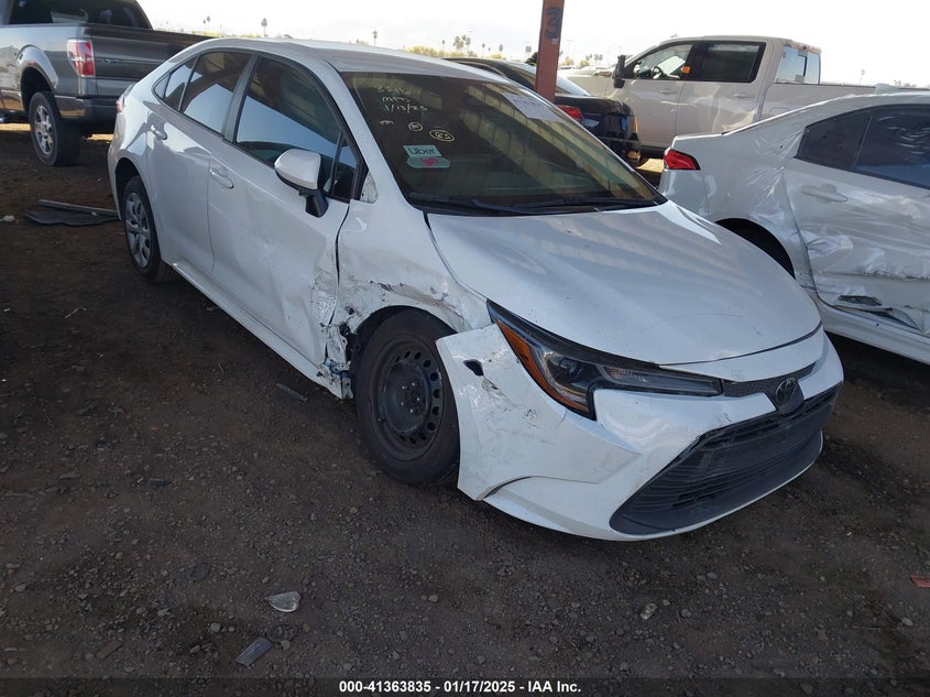 2023 TOYOTA COROLLA VIN: 5YFB4MDE7PP073828