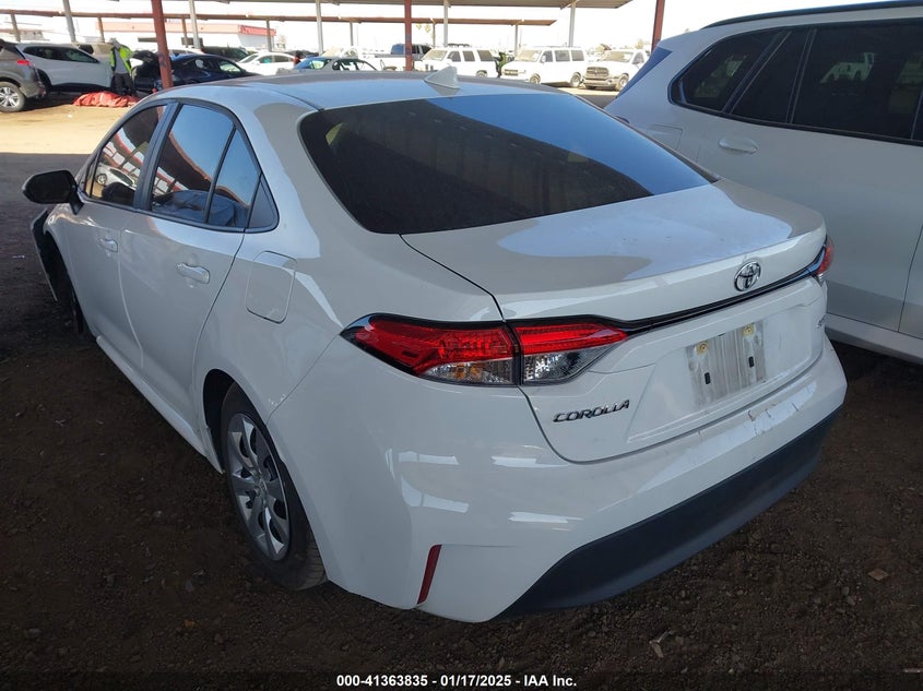 2023 TOYOTA COROLLA VIN: 5YFB4MDE7PP073828