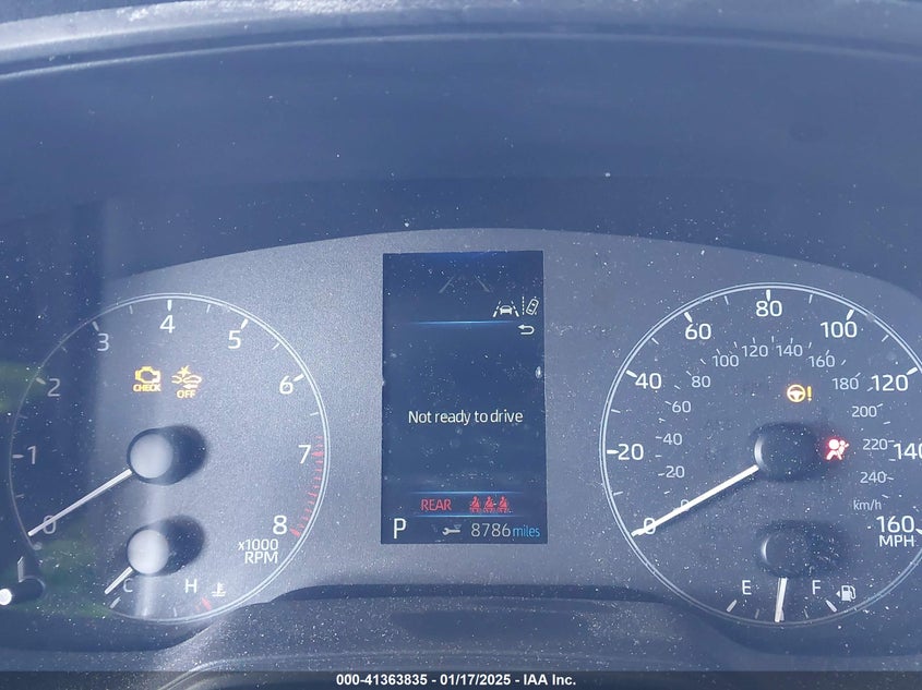 2023 TOYOTA COROLLA VIN: 5YFB4MDE7PP073828