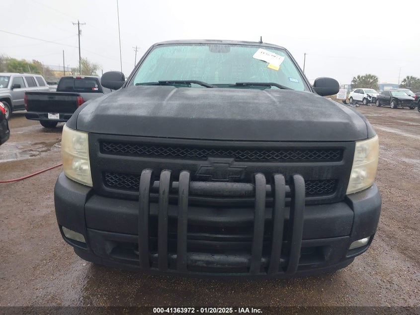 2011 CHEVROLET SILVERADO 1500 VIN: 3GCPKSE3XBG361841