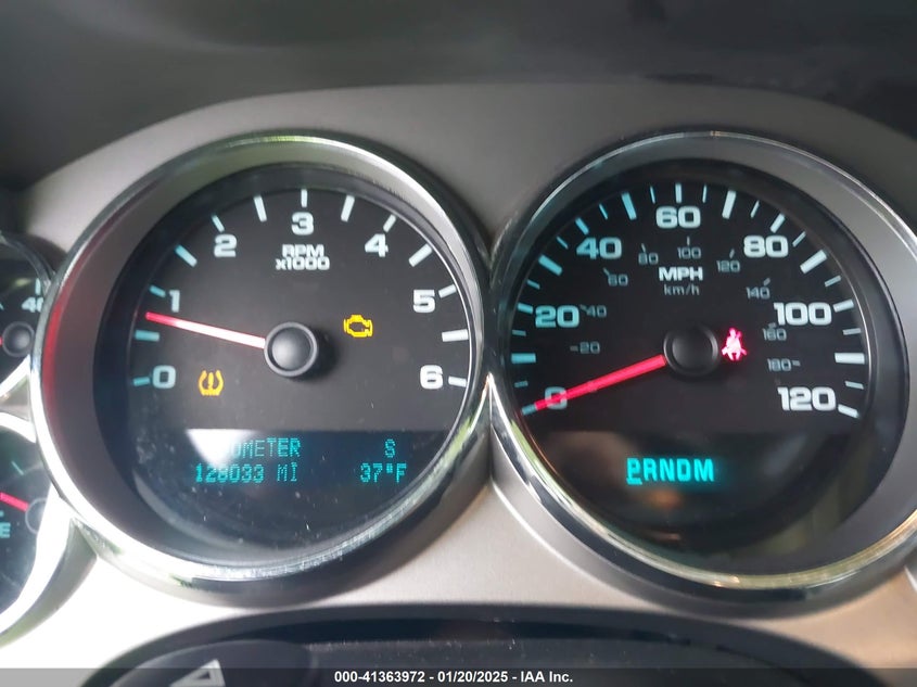2011 CHEVROLET SILVERADO 1500 VIN: 3GCPKSE3XBG361841