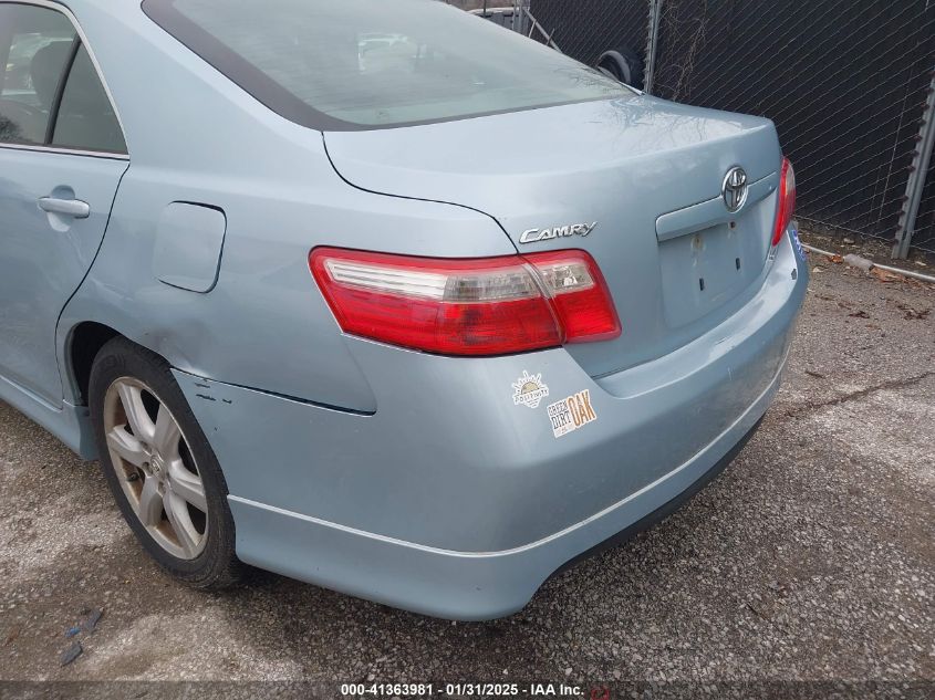 2007 Toyota Camry Se VIN: 4T1BE46K87U532430 Lot: 43794595