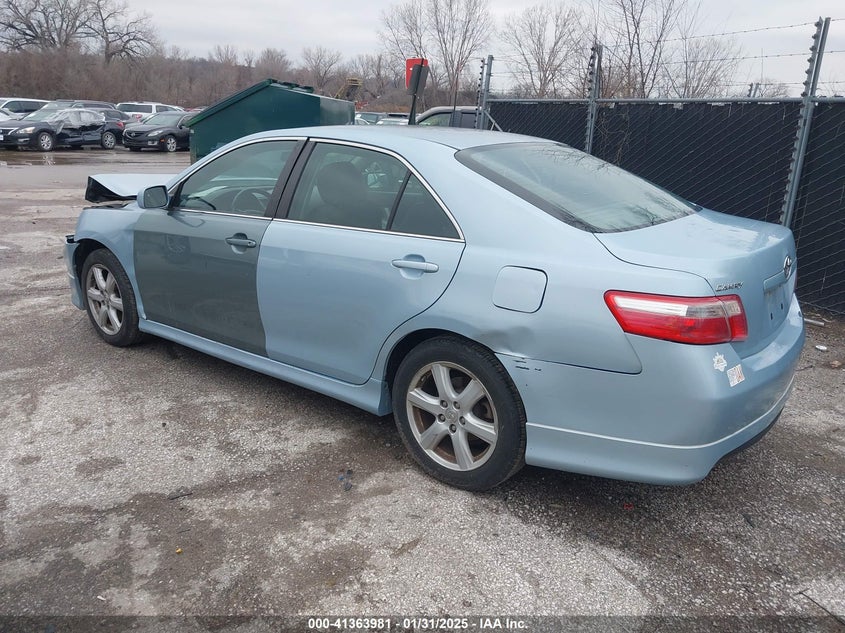 4T1BE46K87U532430 2007 TOYOTA CAMRY photo no. 3
