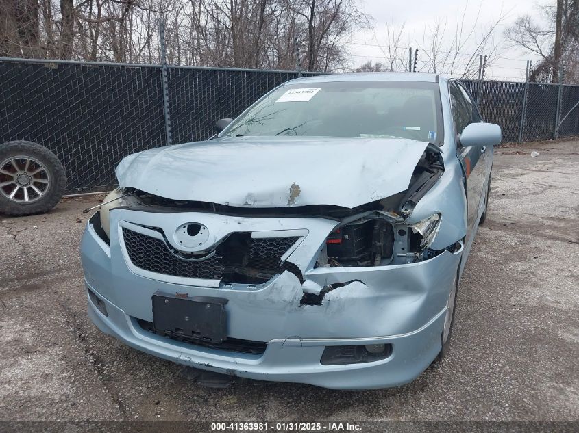 2007 Toyota Camry Se VIN: 4T1BE46K87U532430 Lot: 43794595