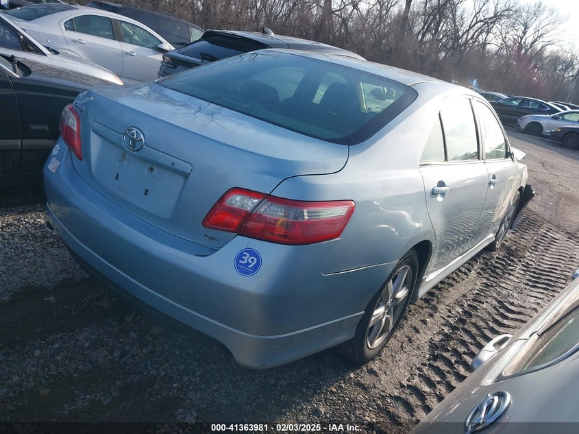 4T1BE46K87U532430 2007 TOYOTA CAMRY photo no. 4