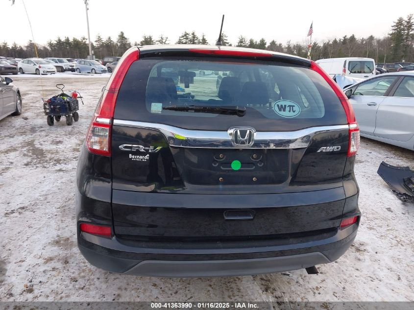 VIN 5J6RM4H33FL128932 2015 Honda CR-V, LX no.16