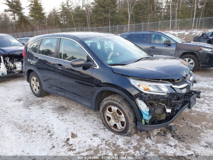 VIN 5J6RM4H33FL128932 2015 Honda CR-V, LX no.1