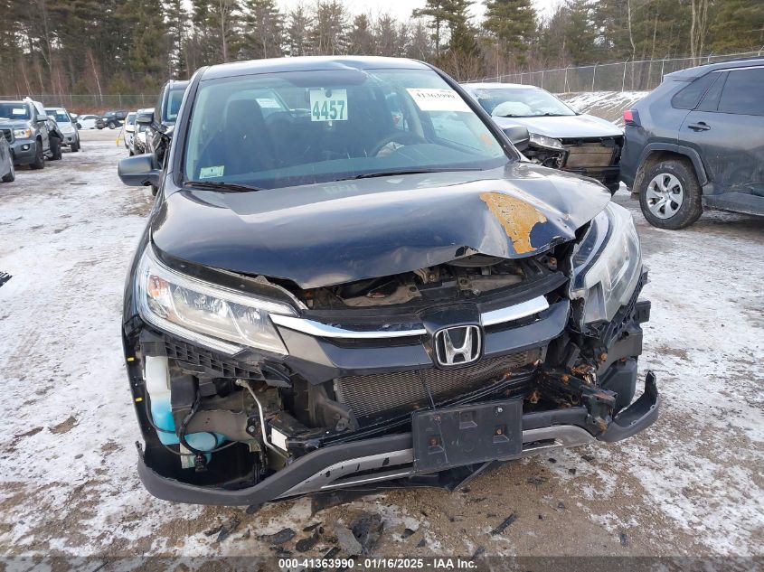 VIN 5J6RM4H33FL128932 2015 Honda CR-V, LX no.6