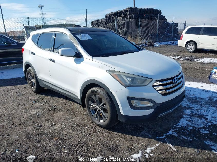 VIN 5XYZU3LB8DG021351 2013 Hyundai Santa Fe, Sport no.1