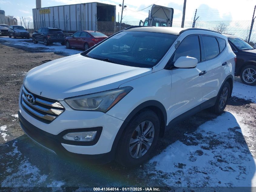 VIN 5XYZU3LB8DG021351 2013 Hyundai Santa Fe, Sport no.2