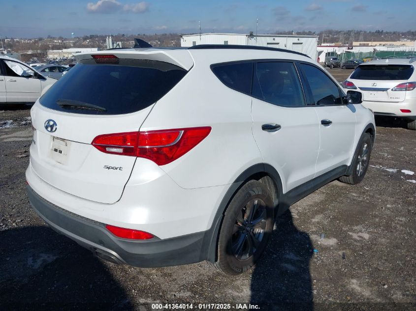 VIN 5XYZU3LB8DG021351 2013 Hyundai Santa Fe, Sport no.4