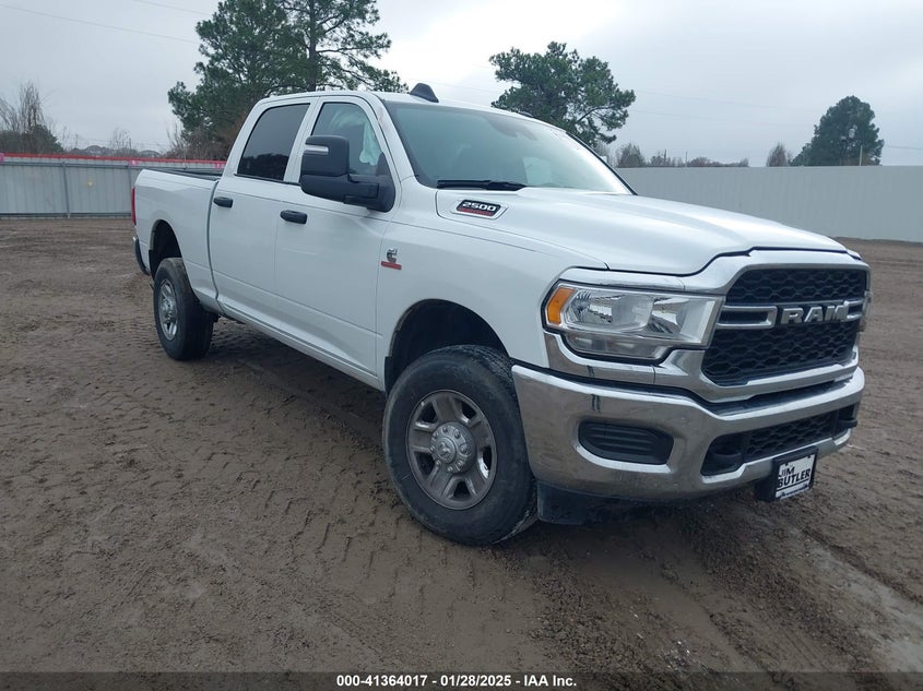 Vin: 3c6ur5cl1rg292901, lot: 41854483, ram 2500 tradesman  4x4 6'4 box 2024 img_1