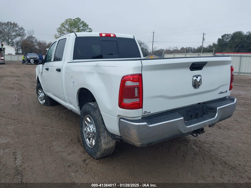 Vin: 3c6ur5cl1rg292901, lot: 41854483, ram 2500 tradesman  4x4 6'4 box 20243