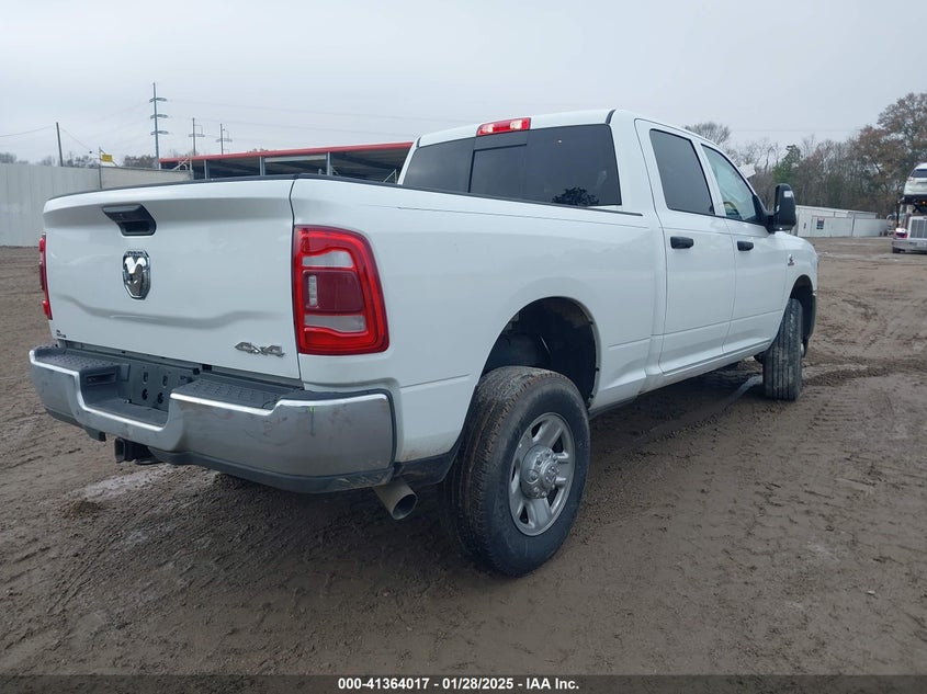 Vin: 3c6ur5cl1rg292901, lot: 41854483, ram 2500 tradesman  4x4 6'4 box 20244