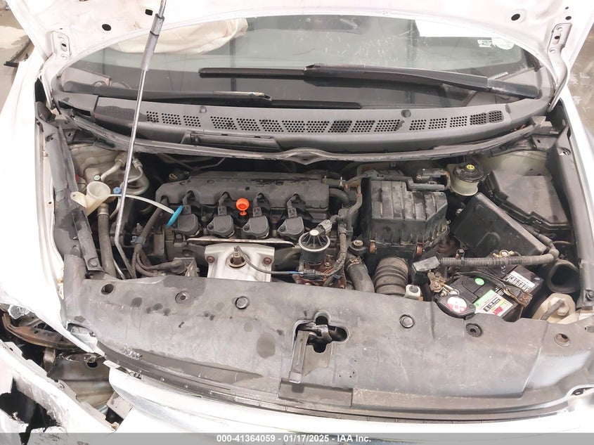 2006 HONDA CIVIC VIN: 1HGFA16556L007762