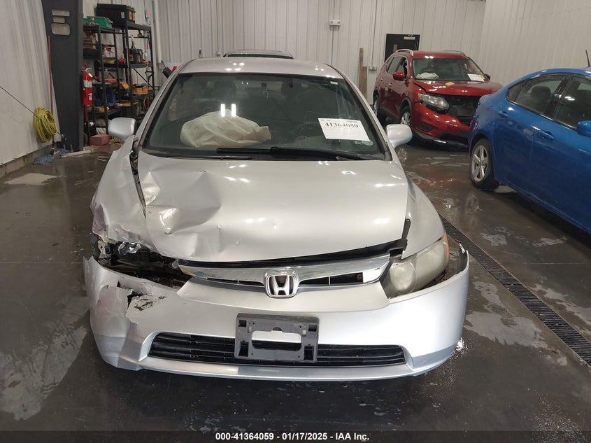 2006 HONDA CIVIC VIN: 1HGFA16556L007762
