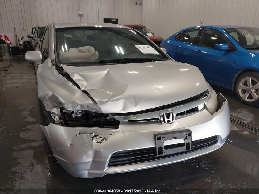2006 HONDA CIVIC VIN: 1HGFA16556L007762