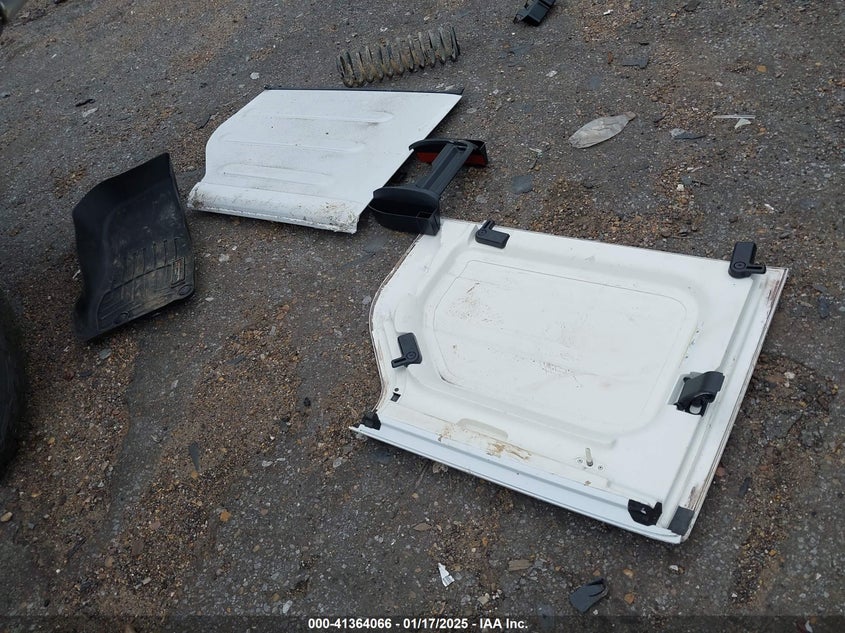 2017 JEEP WRANGLER UNLIMITED RUBICON HARD ROCK 4X4 - 1C4BJWFG1HL577949