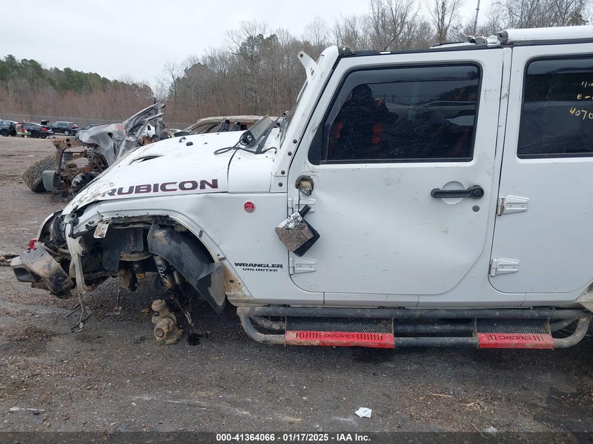 2017 JEEP WRANGLER UNLIMITED RUBICON HARD ROCK 4X4 - 1C4BJWFG1HL577949