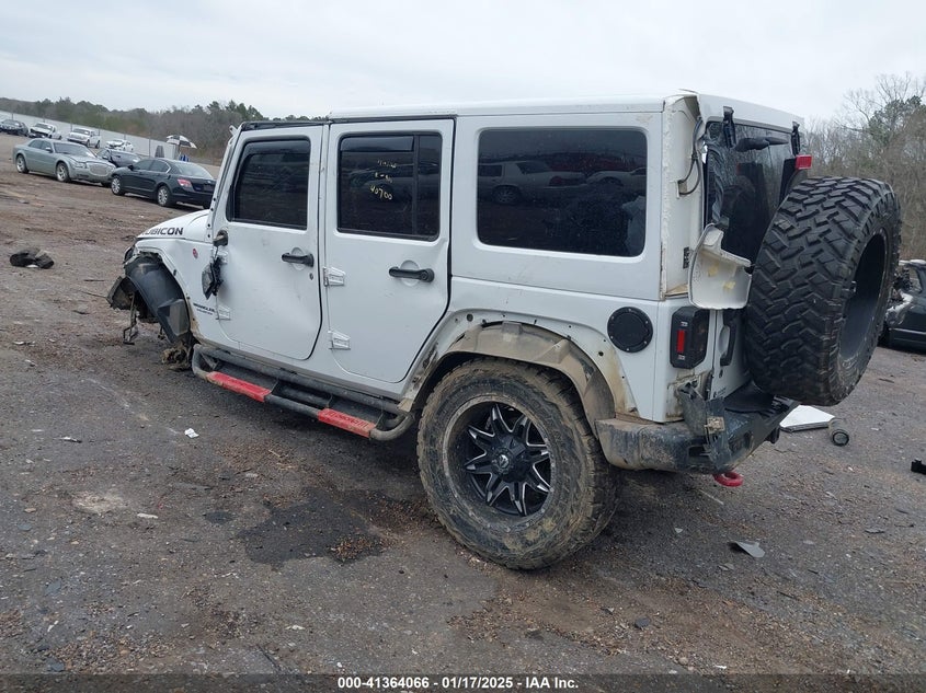 2017 JEEP WRANGLER UNLIMITED RUBICON HARD ROCK 4X4 - 1C4BJWFG1HL577949