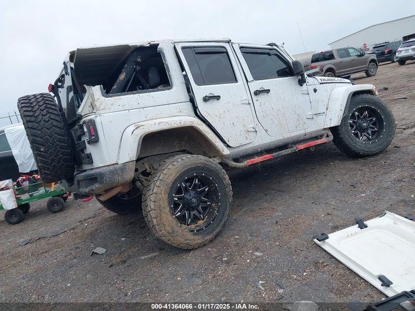2017 JEEP WRANGLER UNLIMITED RUBICON HARD ROCK 4X4 - 1C4BJWFG1HL577949