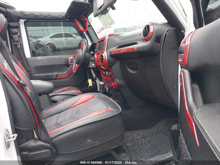 2017 JEEP WRANGLER UNLIMITED RUBICON HARD ROCK 4X4 - 1C4BJWFG1HL577949