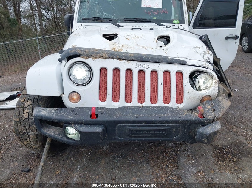 2017 JEEP WRANGLER UNLIMITED RUBICON HARD ROCK 4X4 - 1C4BJWFG1HL577949