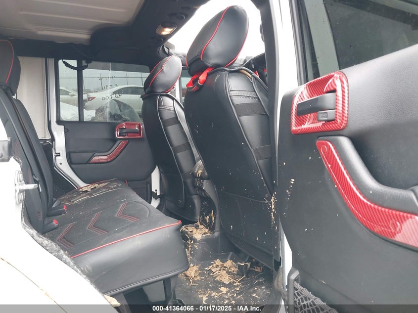 2017 JEEP WRANGLER UNLIMITED RUBICON HARD ROCK 4X4 - 1C4BJWFG1HL577949