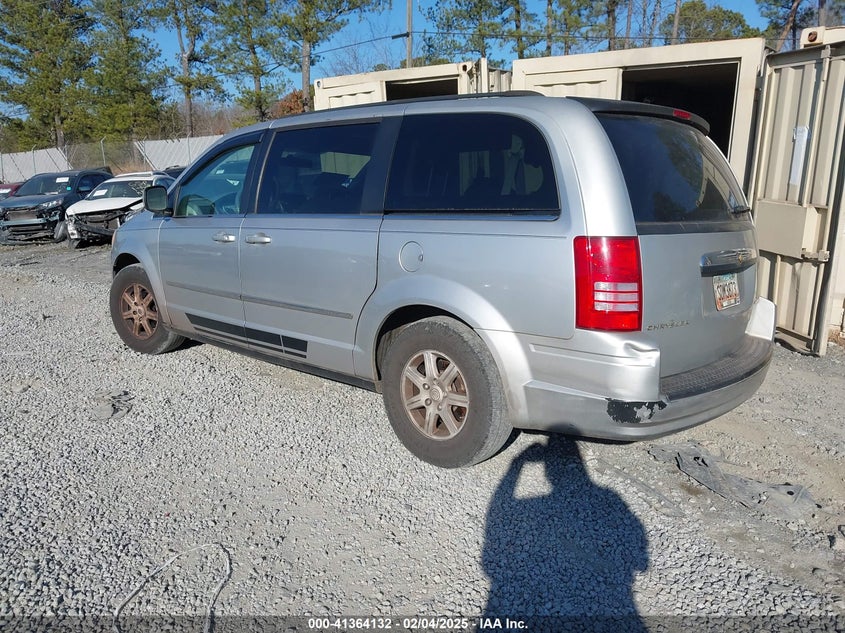 Vin: 2a4rr5d11ar432000, lot: 41854598, chrysler town & country touring 20103
