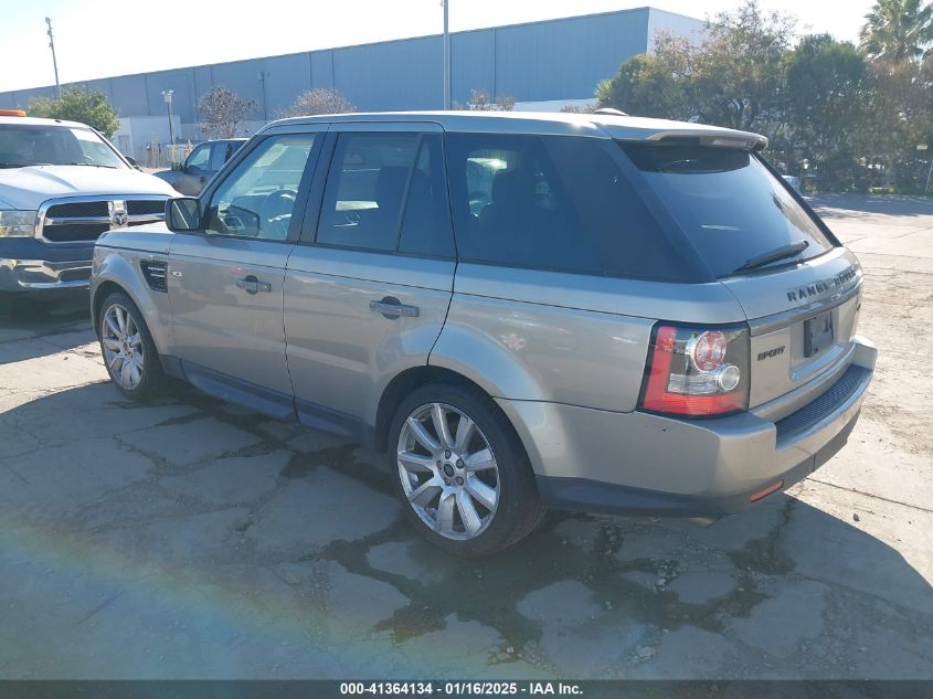 VIN SALSF2D41DA797061 2013 LAND ROVER RANGE ROVER SPORT no.3