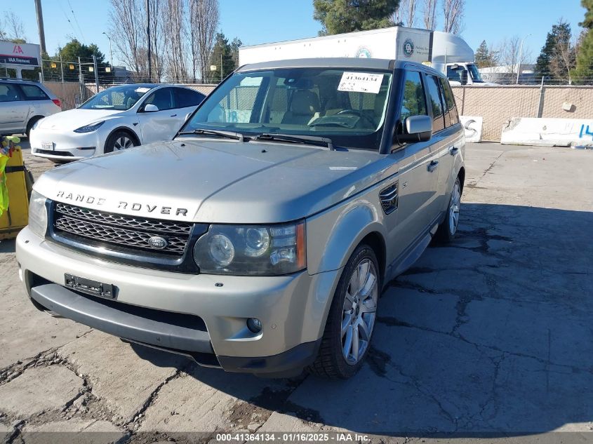 VIN SALSF2D41DA797061 2013 LAND ROVER RANGE ROVER SPORT no.6