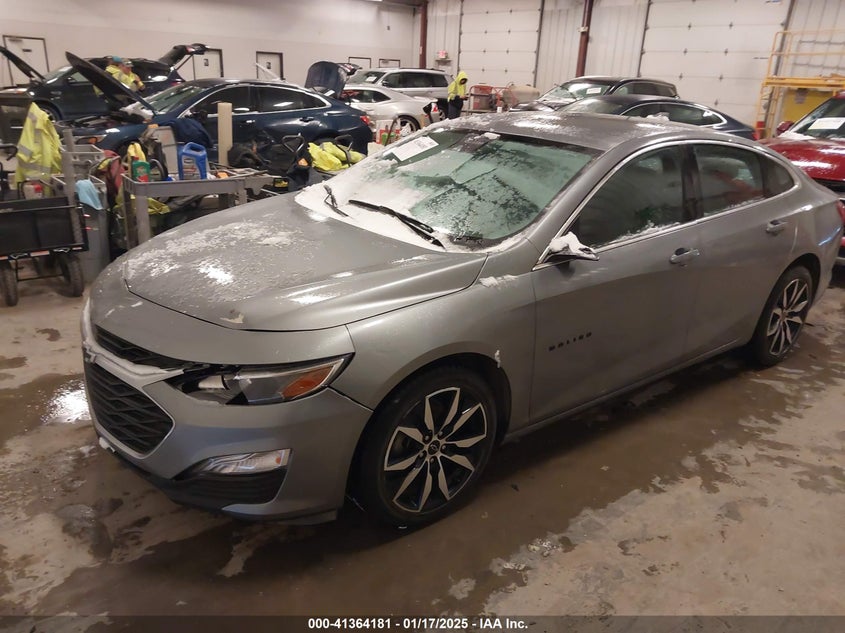 2023 CHEVROLET MALIBU VIN: 1G1ZG5ST9PF144279