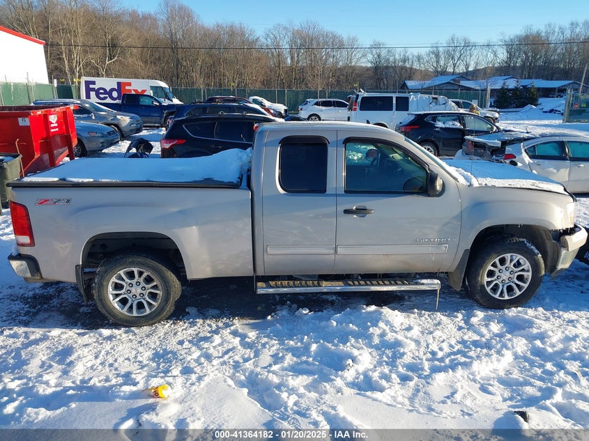 2009 GMC Sierra 1500 Sle VIN: 1GTFK29YX9Z168763 Lot: 41364182