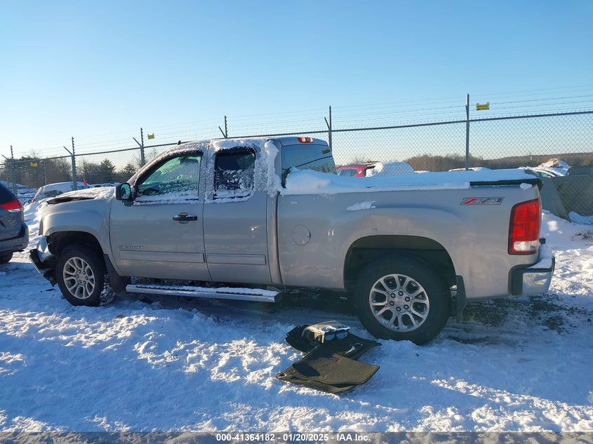 2009 GMC Sierra 1500 Sle VIN: 1GTFK29YX9Z168763 Lot: 41364182