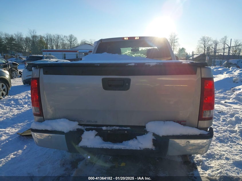 2009 GMC Sierra 1500 Sle VIN: 1GTFK29YX9Z168763 Lot: 41364182