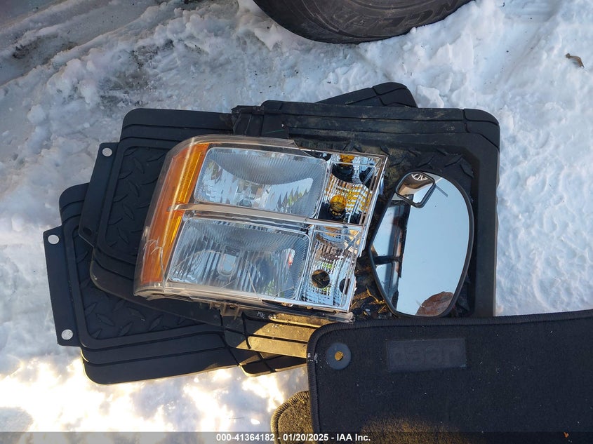 2009 GMC Sierra 1500 Sle VIN: 1GTFK29YX9Z168763 Lot: 41364182