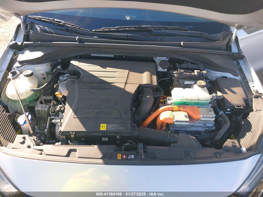 2019 HYUNDAI IONIQ HYBRID VIN: KMHC05LC4KU144383
