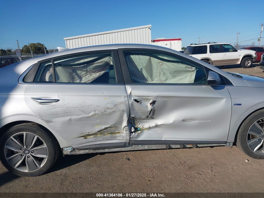 2019 HYUNDAI IONIQ HYBRID VIN: KMHC05LC4KU144383