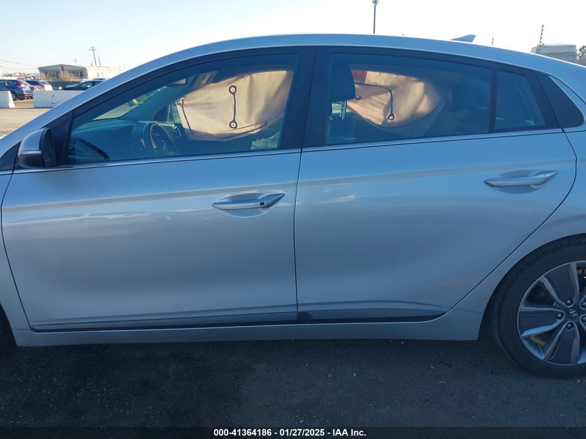 2019 HYUNDAI IONIQ HYBRID VIN: KMHC05LC4KU144383
