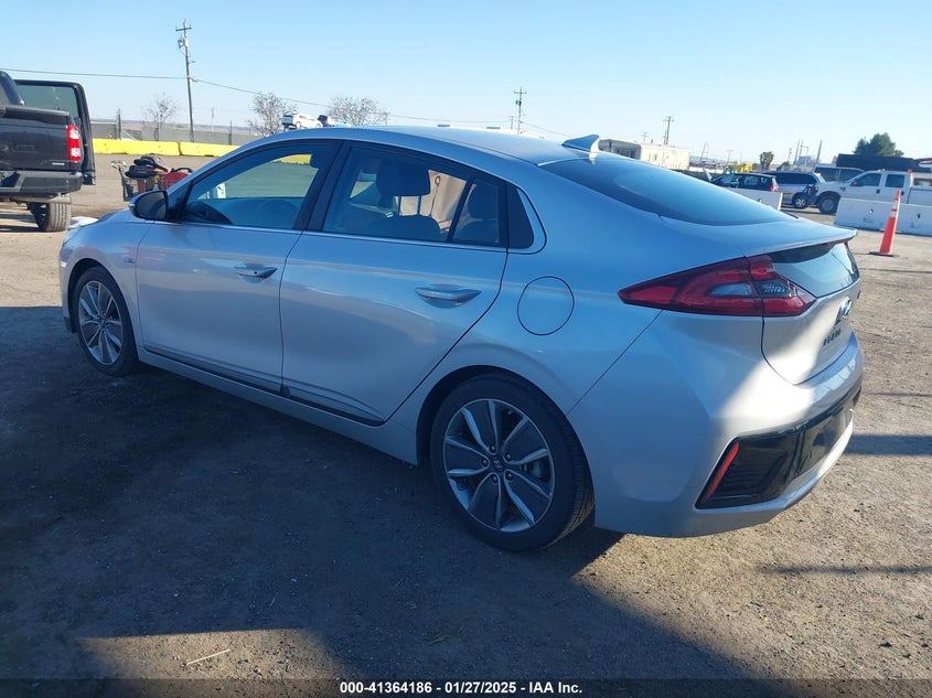2019 HYUNDAI IONIQ HYBRID VIN: KMHC05LC4KU144383