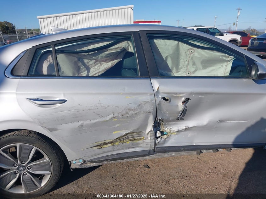 2019 HYUNDAI IONIQ HYBRID VIN: KMHC05LC4KU144383