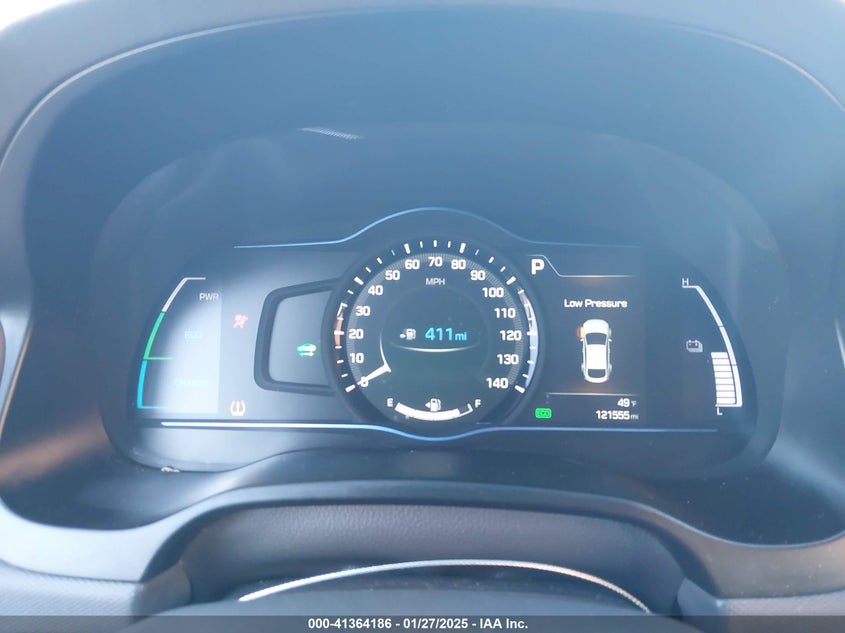 2019 HYUNDAI IONIQ HYBRID VIN: KMHC05LC4KU144383
