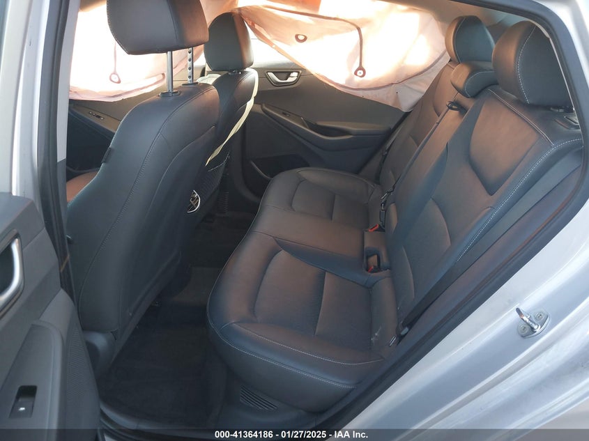 2019 HYUNDAI IONIQ HYBRID VIN: KMHC05LC4KU144383
