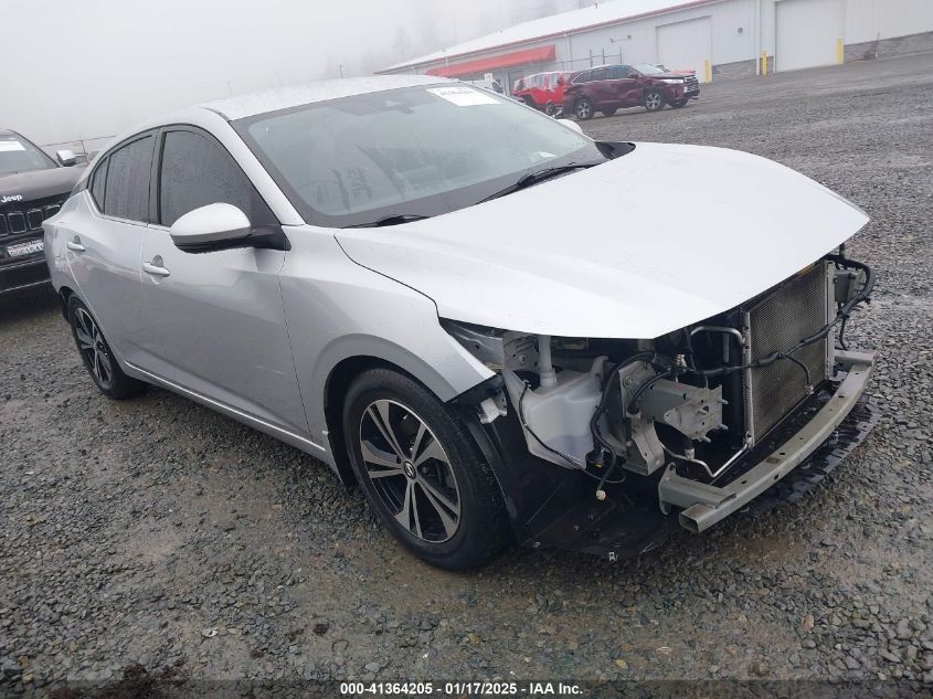 2020 NISSAN SENTRA SV XTRONIC CVT - 3N1AB8CV5LY241750