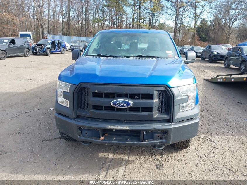 VIN 1FTEX1EP4GFB12790 2016 FORD F-150 no.12