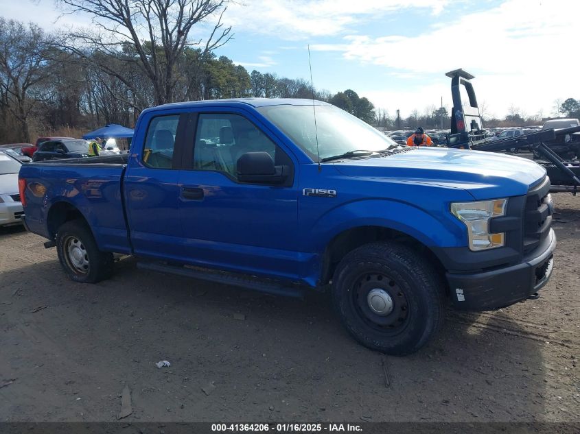 VIN 1FTEX1EP4GFB12790 2016 FORD F-150 no.13